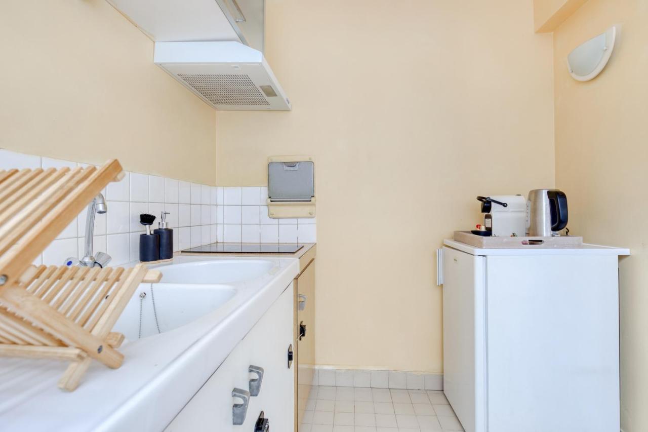Appartement Paris 16 Studio cosy Tour Eiffel Auteuil Extérieur photo