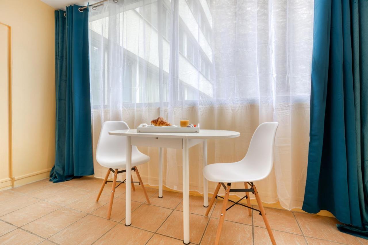 Appartement Paris 16 Studio cosy Tour Eiffel Auteuil Extérieur photo